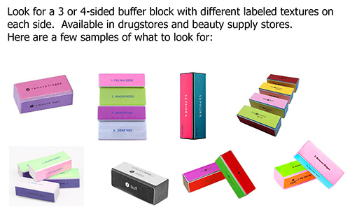 3 or 4 Sided Buffer Block